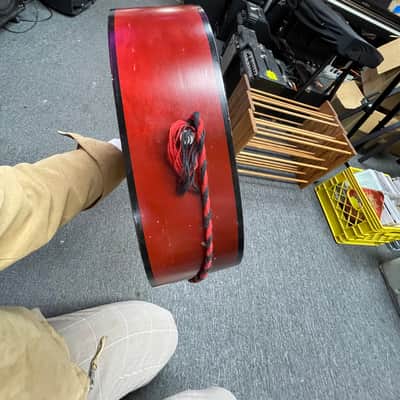 Silvertone S-69-1C  Model No. 319.12079 Made in USA w/Gig bag  - Natural image 13