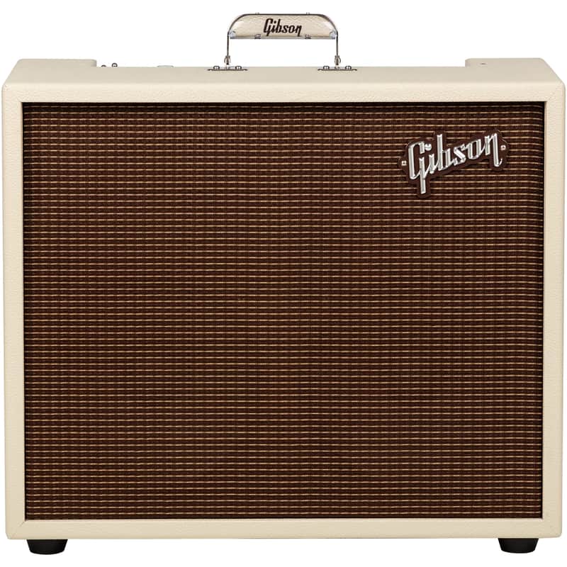 Gibson Dual Falcon 20 2x10 Combo Cream Bronco Oxblood grille (253) image 1