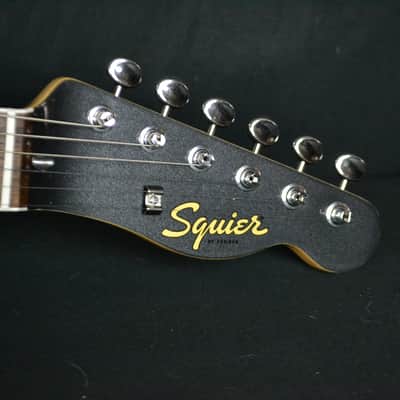 Squier Limited Edition Paranormal Offset Telecaster SJ - Charcoal Frost Metallic image 6