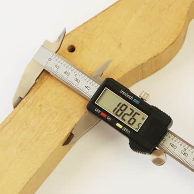 Vintage Fender Telecaster Tele Guitar Neck - Unfinished, Unshaped, Unsanded, From Factory Employee! image 10