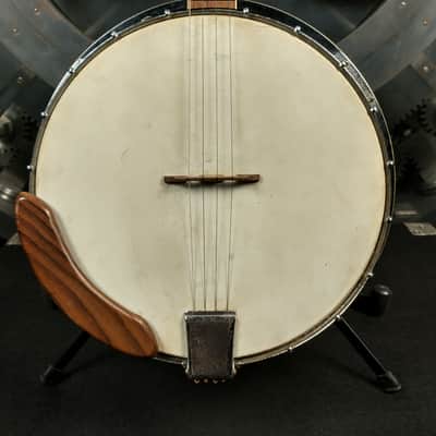 Vintage Mayfair Closed Back 4 -String Tenor Banjo image 4