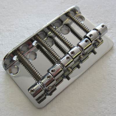 Fender Squier Standard Bass Bridge with Screws 0062409000 image 1
