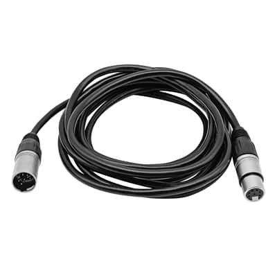 7 Pin XLR Cable, Microphone Cable 7 Pin XLR Male to Female Connector for Microphone and Audio Interface (10ft/3 Meter) image 1