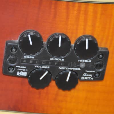 Ibanez AEL40SE-RLV Electric Acoustic Guitar AEL40 - Demo Model