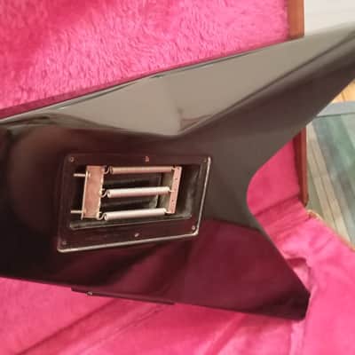 Gibson V90 Double 1989 Black Flying V KISS collector item image 22