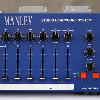 Manley Labs HP-101 Stereo Headphone System w/ Power Supply #59274 image 2