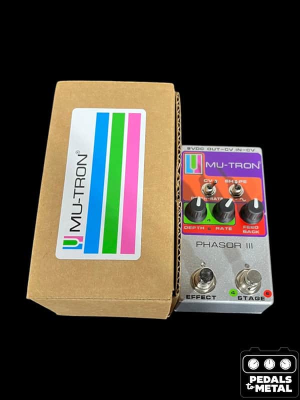 Mu-Tron Phasor III