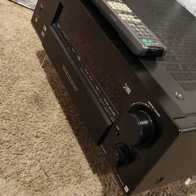 Sony Sony STR-DA1ES is a 5.1 channel AV receiver 2002 - Black image 6