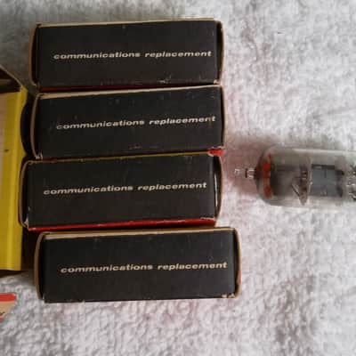 60's NOS Motorola 12AT7 Rare GE U Getter Preamp Electron Tube - Made in USA - New Old Stock - Will Combine Shipping! image 4