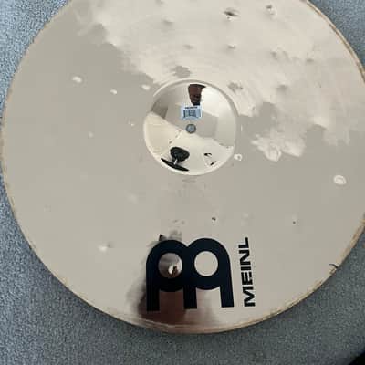 Meinl 20" Pure Alloy Custom Extra Thin hammered **small crack** image 2