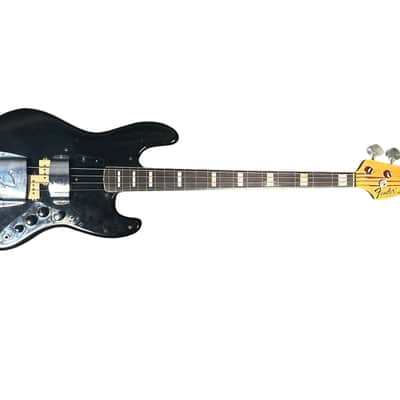 Fender Jazz Bass Modified, 1972-73 Fretless Lined From Beaver Felton's Collection, USED IN FAIR CONDITION *IN STOCK* image 11
