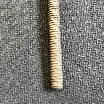 Immagine Ludwig 5-1/4" Nickel T Rod Vintage 1940's - 2