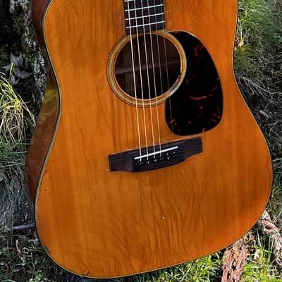 1967 Martin D-18 imagen 1