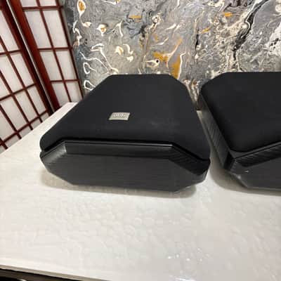 JBL L810 Studio L Series Black Bookshelf speakers Rare Home theater Left Right image 24