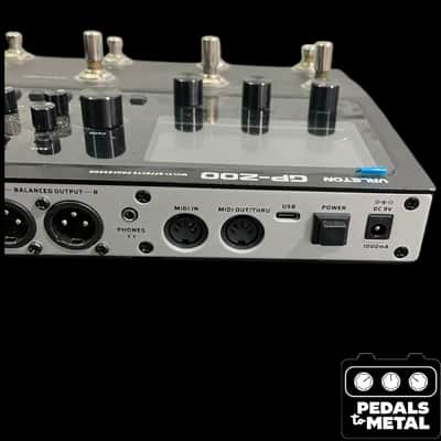Valeton GP-200 Multi-Effects Processor 2022 - Present - Black - X18958 image 9