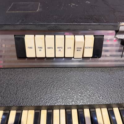 RMI Electra-Piano and Harpsichord 1970s - Black image 3