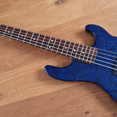 G&L L5500 1995 - Blue Swirl image 17