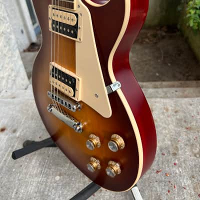 Gibson Les Paul Pro V 2021 - Satin Iced Tea image 11