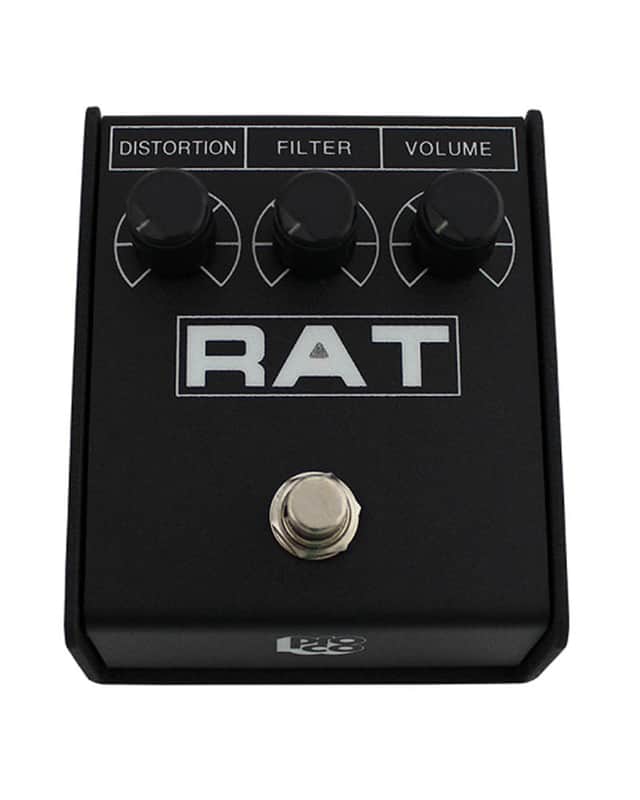 ProCo RAT 2 Distortion Pedal with LED's image 1