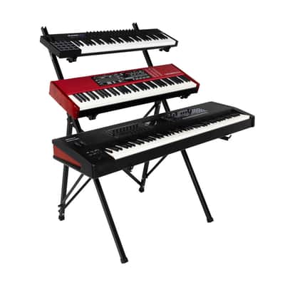 Gator Frameworks 3-Tier A-Frame  Keyboard Stand - GFW-KEY3TIER-A image 8