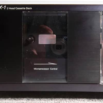 1982 Nakamichi BX-1 Stereo Cassette Deck New Belts & Serviced 03-29-2024 Excellent Condition #657 image 4