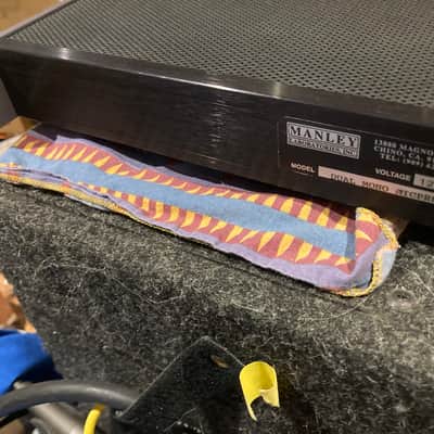 Manley Labs Dual Mono Microphone Preamplifier FRESH FROM MANLEY SERVICE + XTRA TUBES image 10