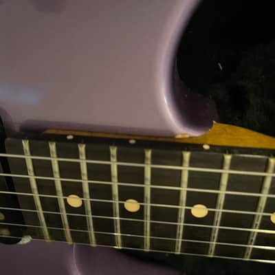 Charvel Pre-production Strat 1985 - Metallic Lavender image 7