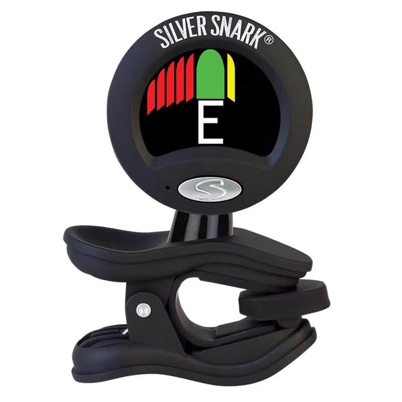 Snark SIL-BLK Rechargeable Tuner - Black image 1