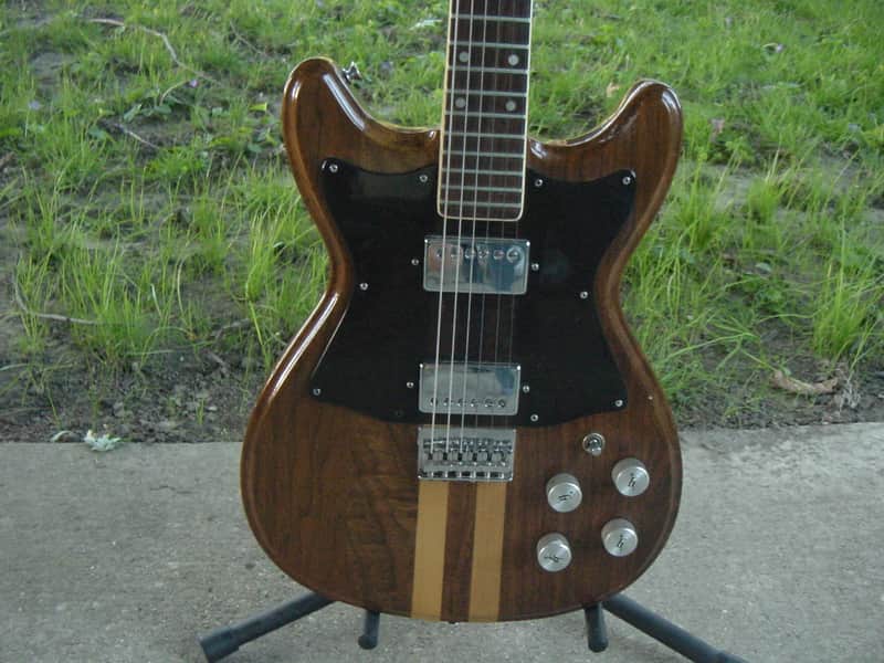 Gretsch 7628 Committee 1979 - Walnut image 1