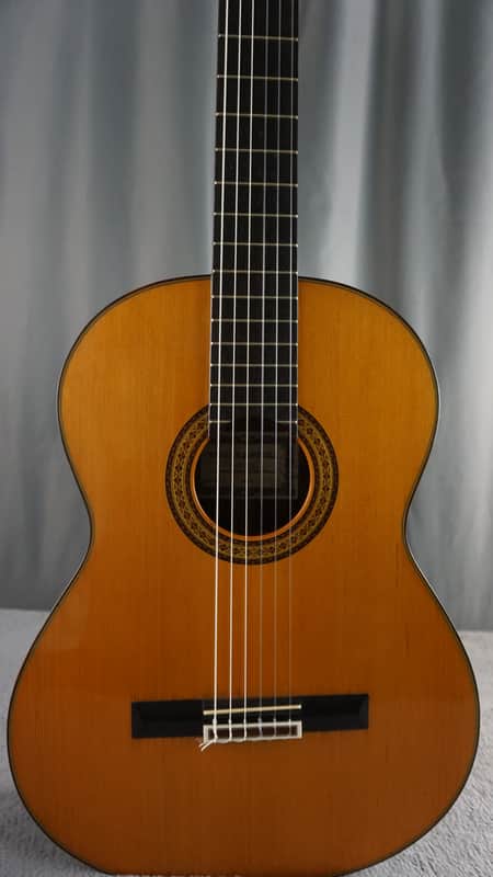 Ryoji Matsuoka No. 50 Handmade Classical Guitar Made in Japan w/ OHSC image 1