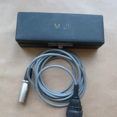 Microphone RFT Gefell  M 21  Omnidirectional Dynamic image 6