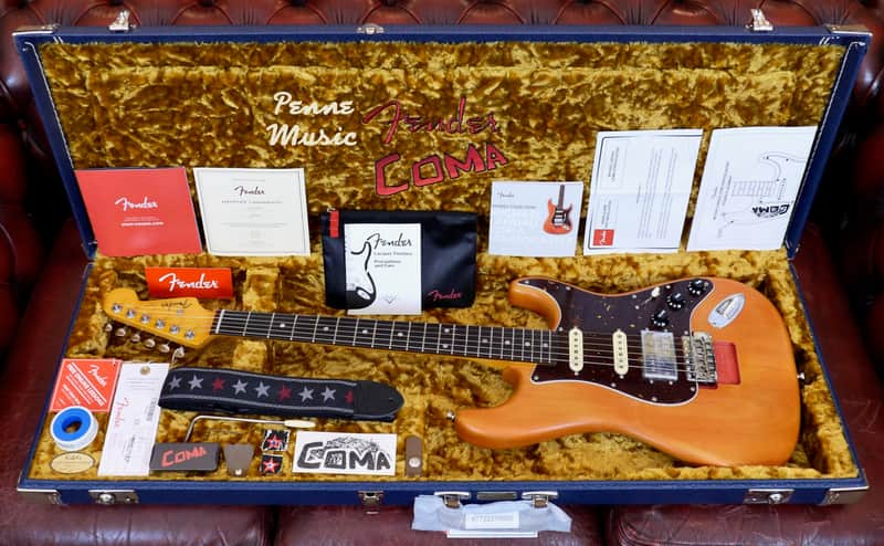 Fender Michael Landau Coma Stratocaster Coma Red