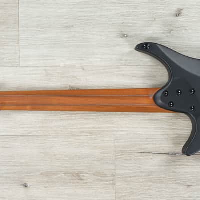 Strandberg Boden Metal NX 7 7-String Multi-Scale Headless Guitar, Black Granite image 7