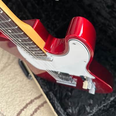 Fender W25 NAMM Custom Shop Deluxe Telecaster 2025 - Candy Apple Red image 10