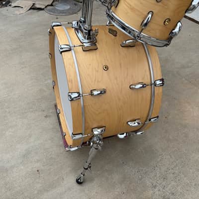 Pearl Master Maple Pure Premium Matte 24-10-12-14 Drum Set image 4