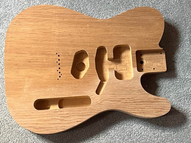 Fender American Professional II Telecaster guitar body image 1