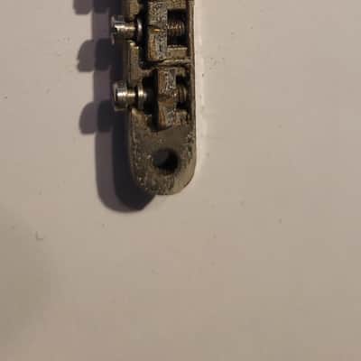 Gibson Vintage ABR-1 Tune o matic bridge 1961 - Nickle image 3