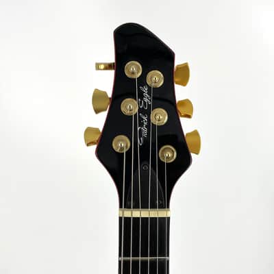 1995 Patrick Eggle Berlin Pro Elite V HSS – Vintage - Gold Burst image 10