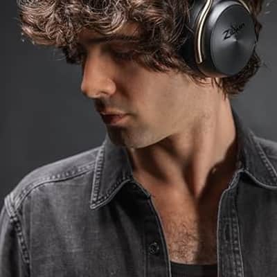 Zildjian ALCHEM-E Perfect Tune Wireless Over-Ear Closed-Back Headphones - Black (Open Box) image 9