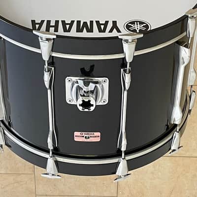 Yamaha 9000 Recording Custom 22x14" Bass Drum black piano image 11