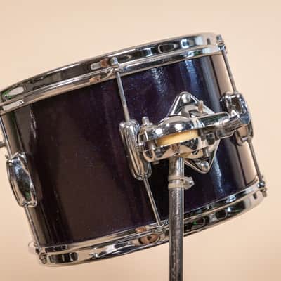 1960s Slingerland Stage Band Sparkling Blue Pearl Drum Set image 16