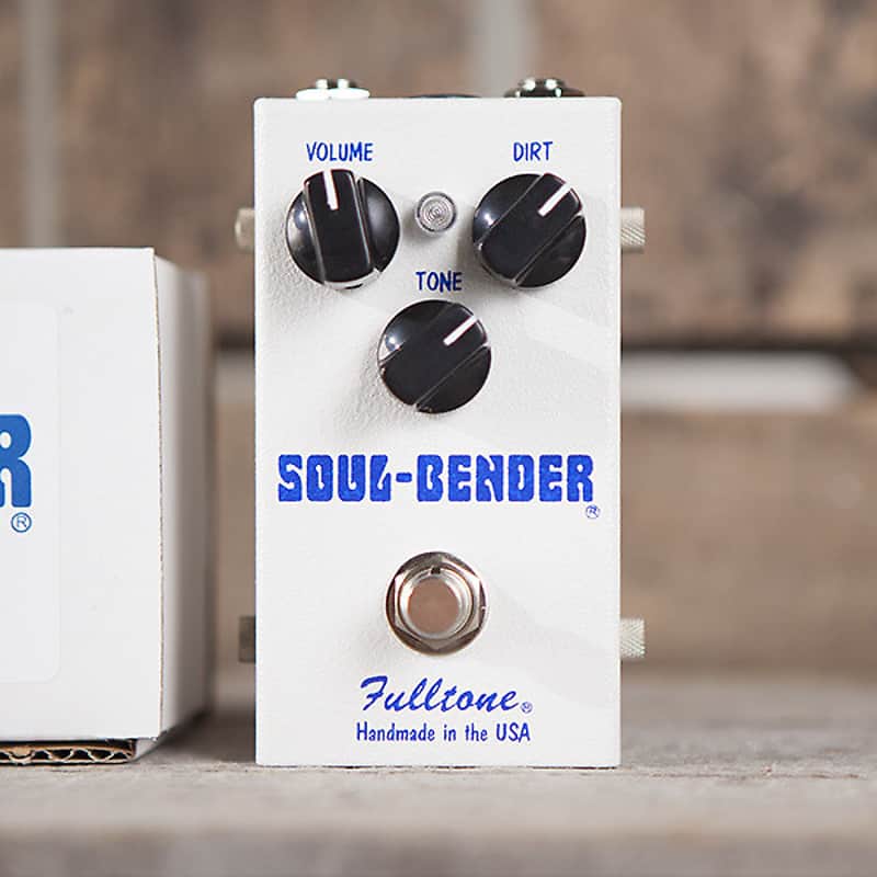 ギター Fulltone SOUL-BENDER Fulltone Soul Bender | Reverb Canada