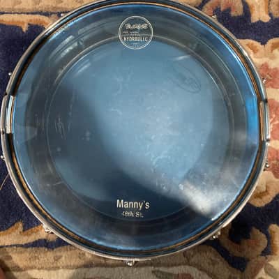 Vintage Ludwig Supraphonic 6 x 14 " 10-Lug Snare Drum with Keystone Badge 1963 - 1969 - Chrome-Plated image 3