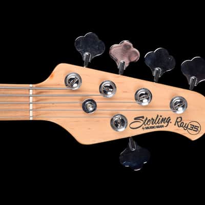 Sterling by MusicMan Ray 35 Natural Gloss image 7
