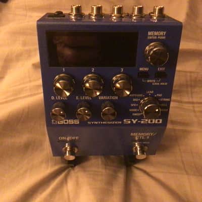 Boss SY-200 Synthesizer | Reverb