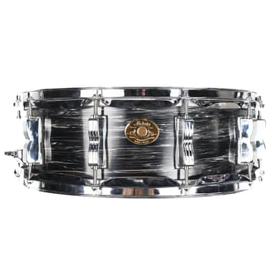 Ludwig 90th Anniversary Limited Edition Classic Maple Vintage Black Oyster Pearl Owned by Travis Barker image 12