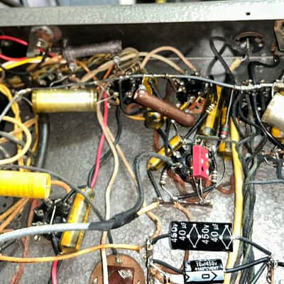 Knight PA Conversion PROJECT Tube Amplifier - Tweed Amp image 6