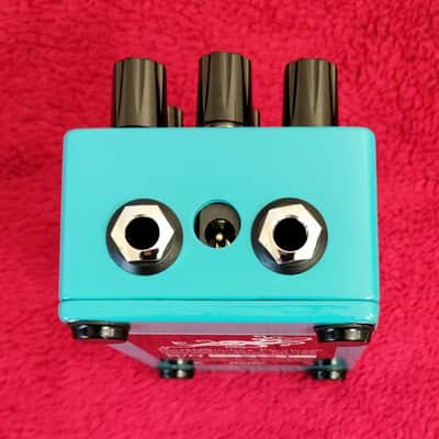 EarthQuaker Devices Organizer Polyphonic Organ Emulator V2 2017 - Present Teal / White Print image 7