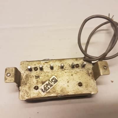 1971 Gibson SG T Top Humbucker Pickup USA - 7.4 K image 2