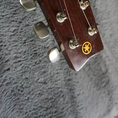 Yamaha FG-160 Acoustic Guitar Japan image 8